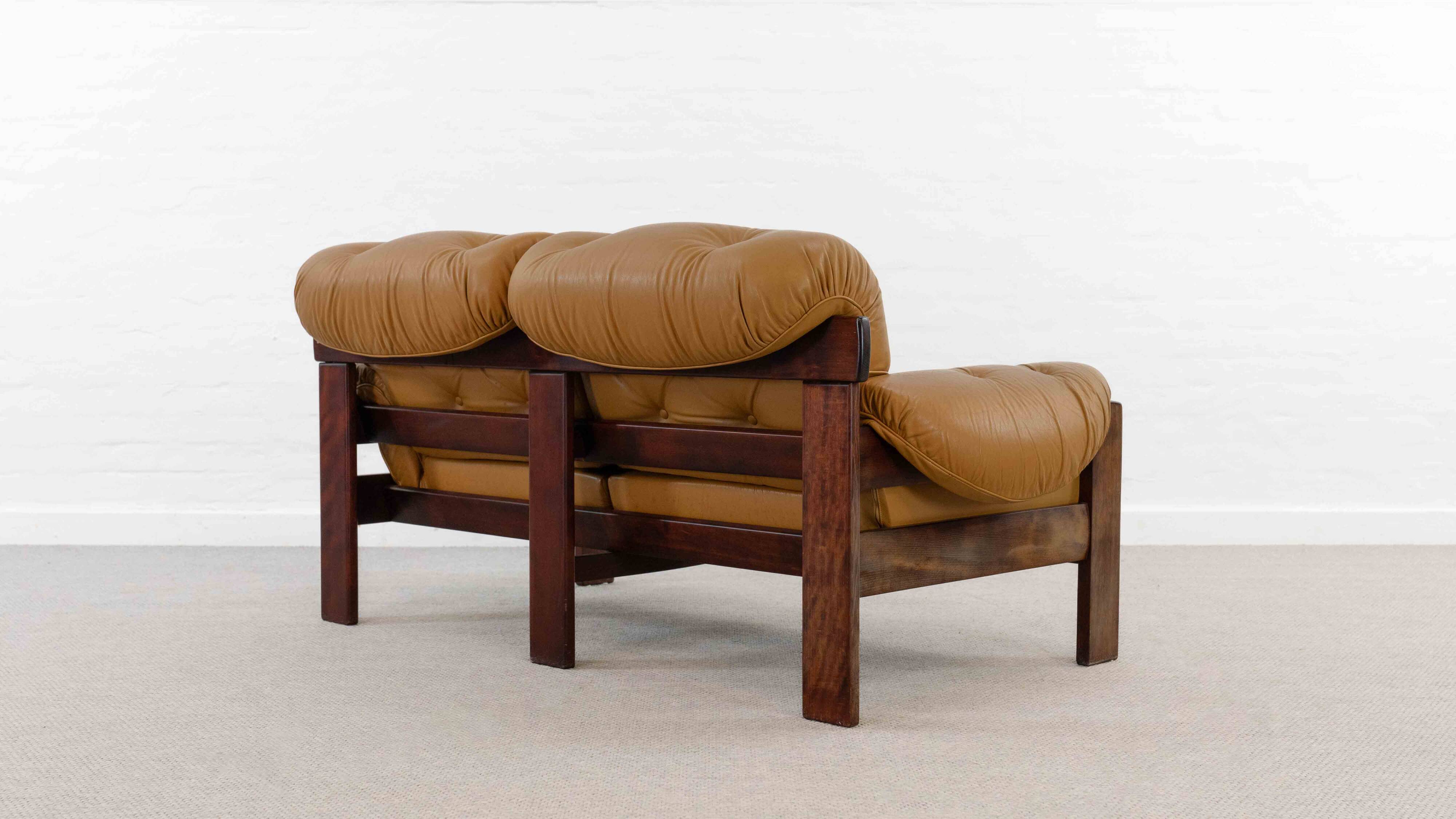 Brazilian Style Leather Seating Group