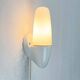 Mid-Century Modern German Ceramic 6065 Sconce by Wilhelm Wagenfeld for Lindner, 1950s, Set of 2