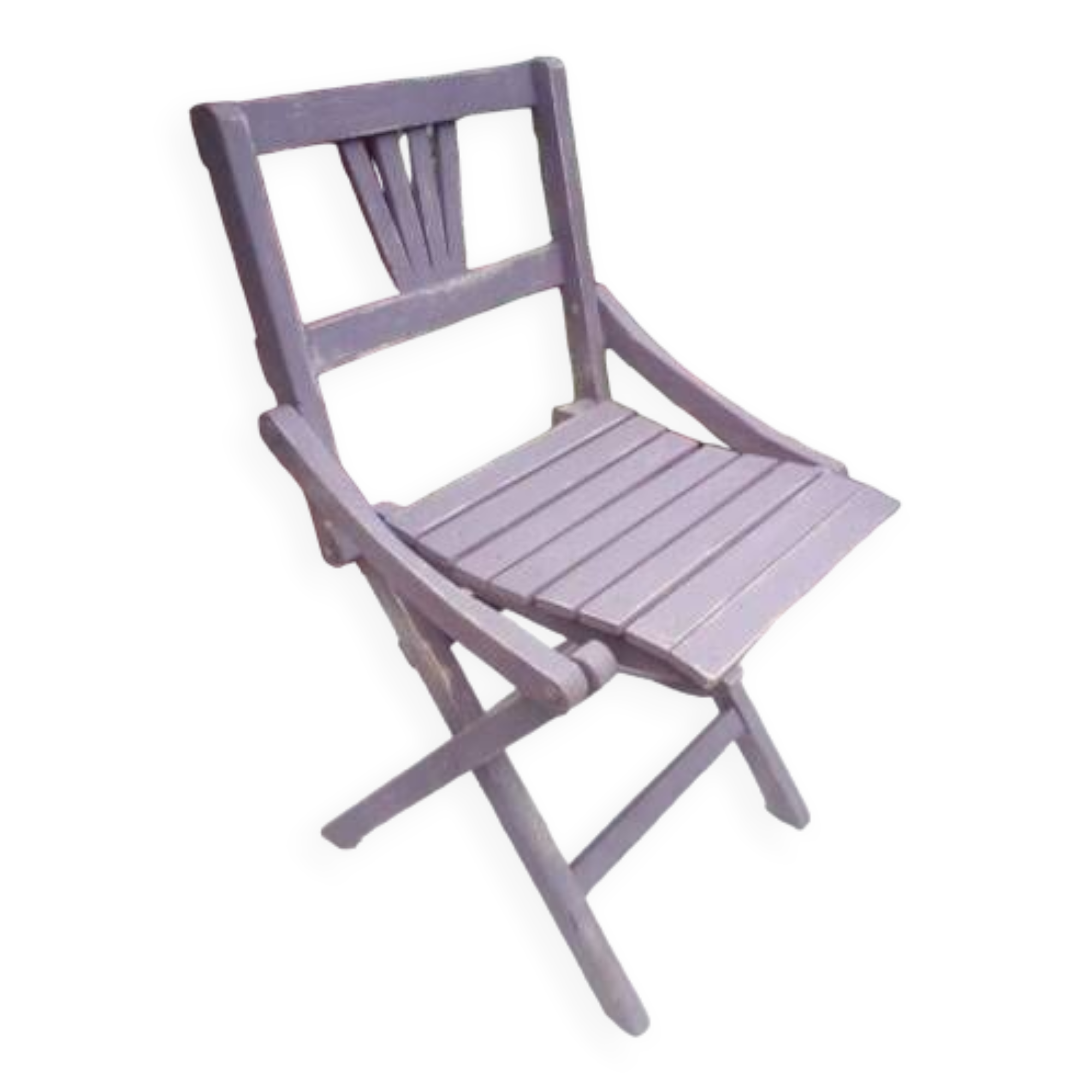 Wooden children's chair