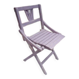 Chaise enfant en bois