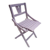 Chaise enfant en bois