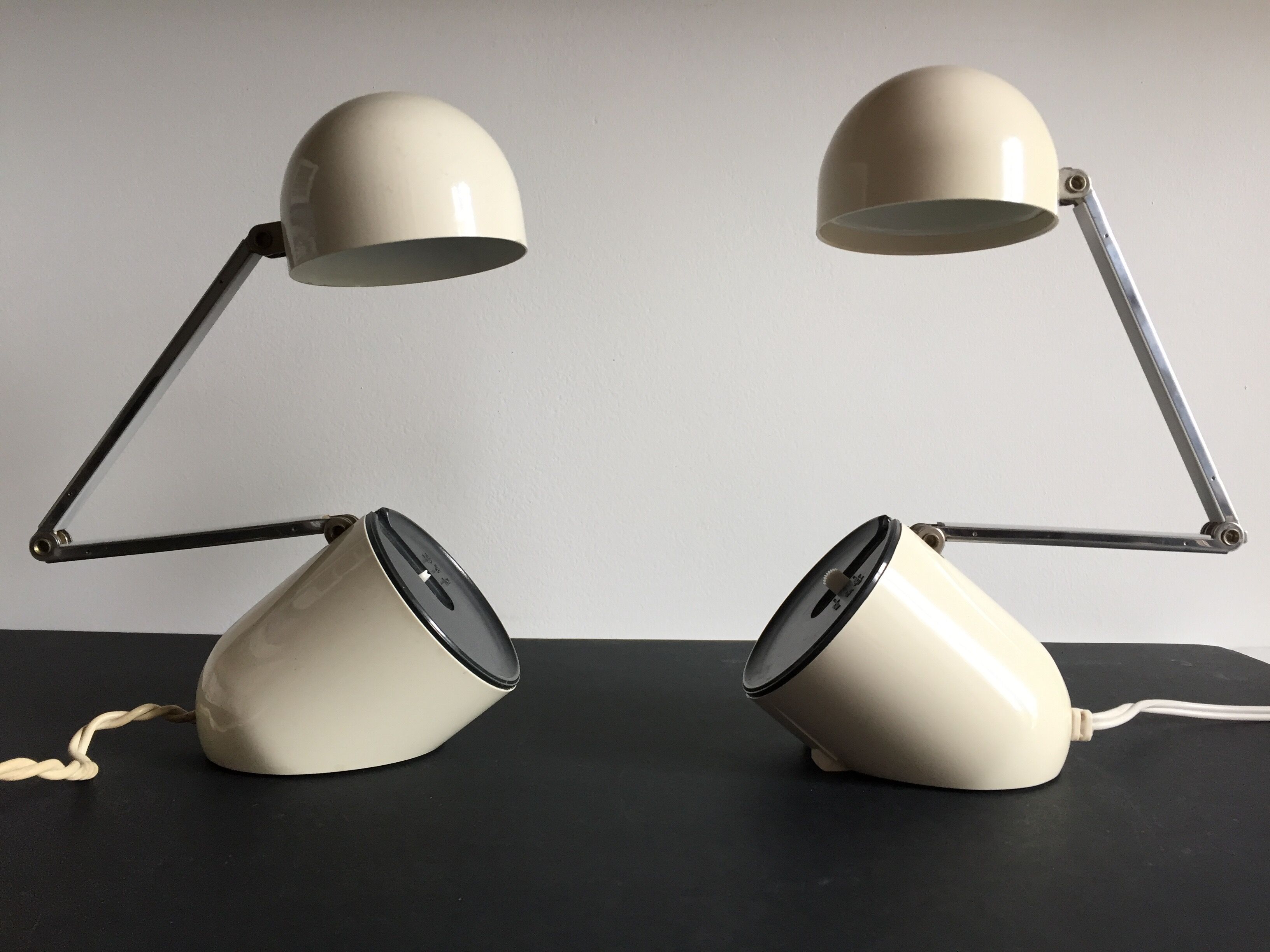 Lampe space age Kreo Lite design années 70