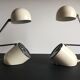 Lampe space age Kreo Lite design années 70