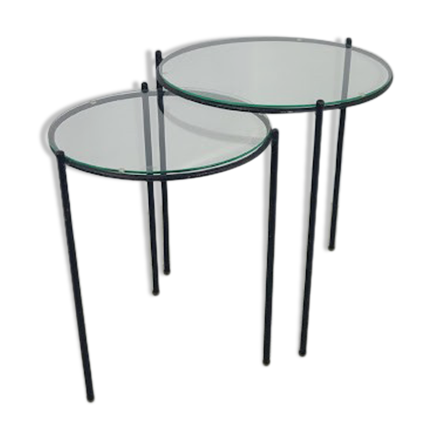 Minimalist coffee tables 50s vintage