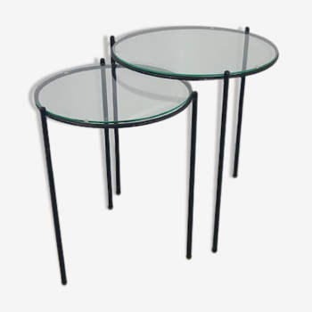 Tables basses minimalistes années 50 vintage