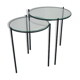 Minimalist coffee tables 50s vintage