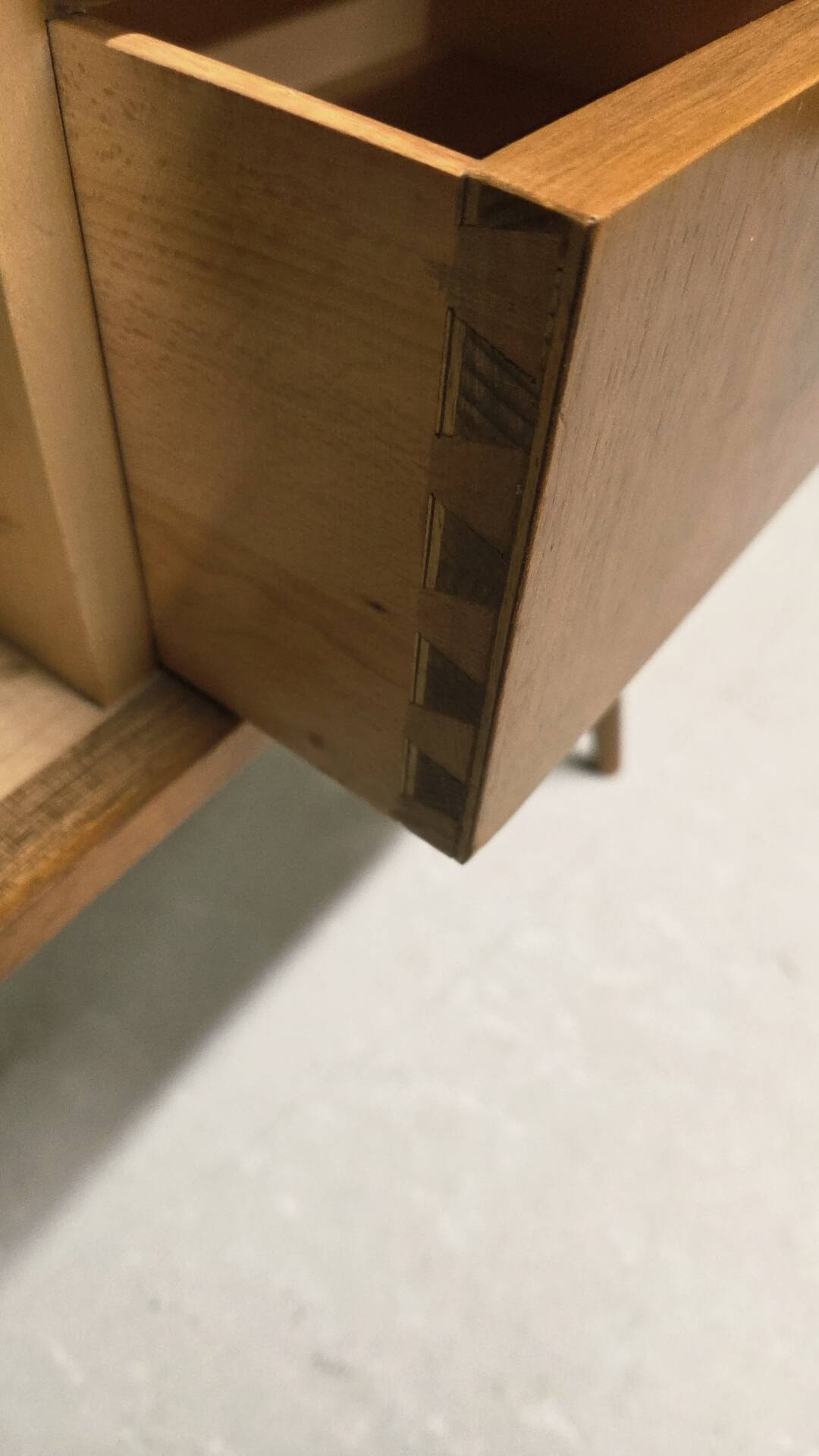 Small vintage sideboard from the 1960s.