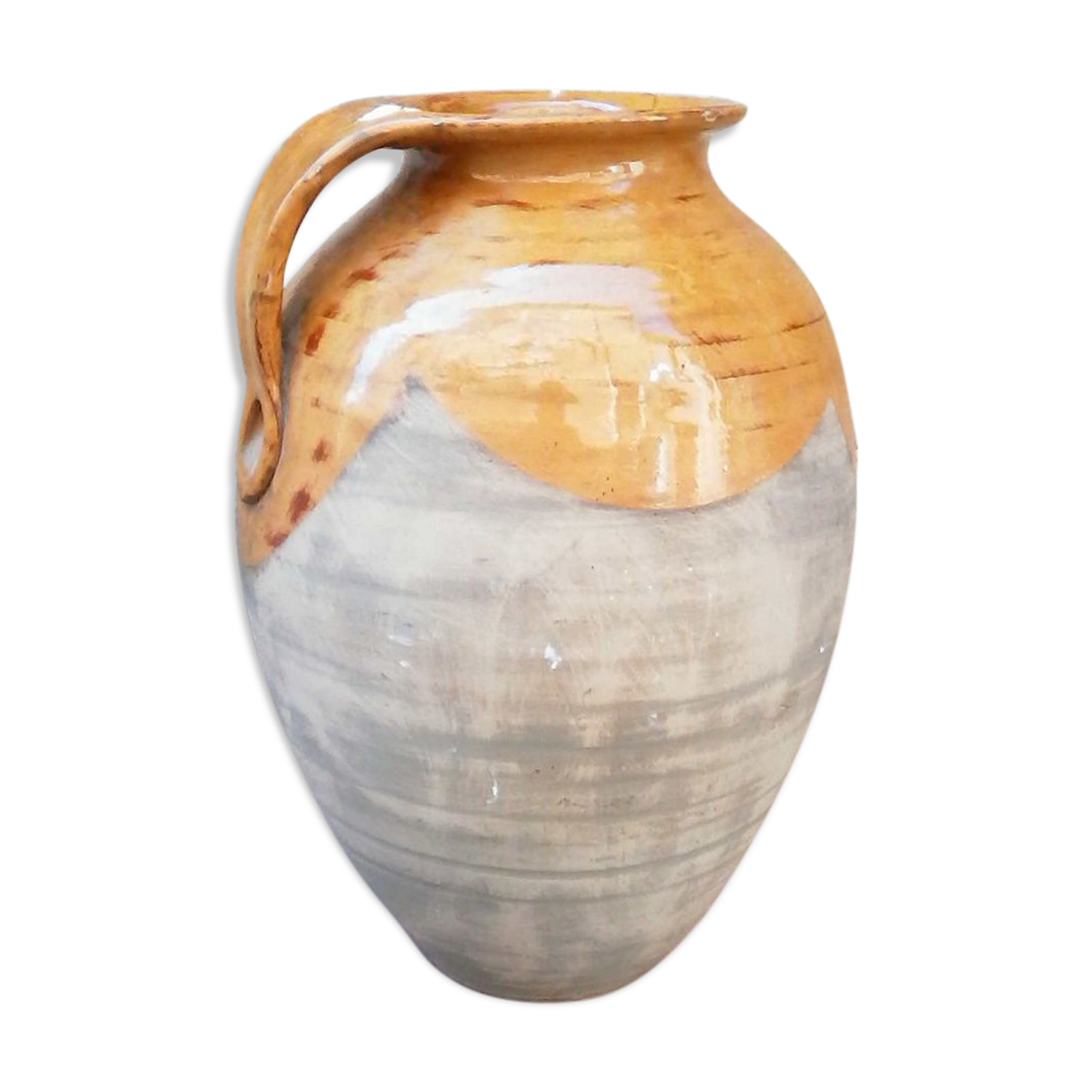 Pot, vintage olive jar