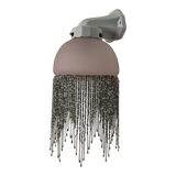 Old small art deco wall light