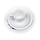 Porcelain breakfast set Wawel, Poland 1980s - set of 4