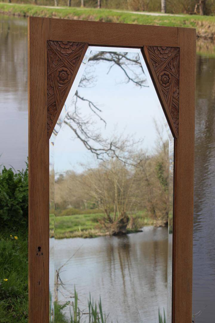 Art Deco mirror
