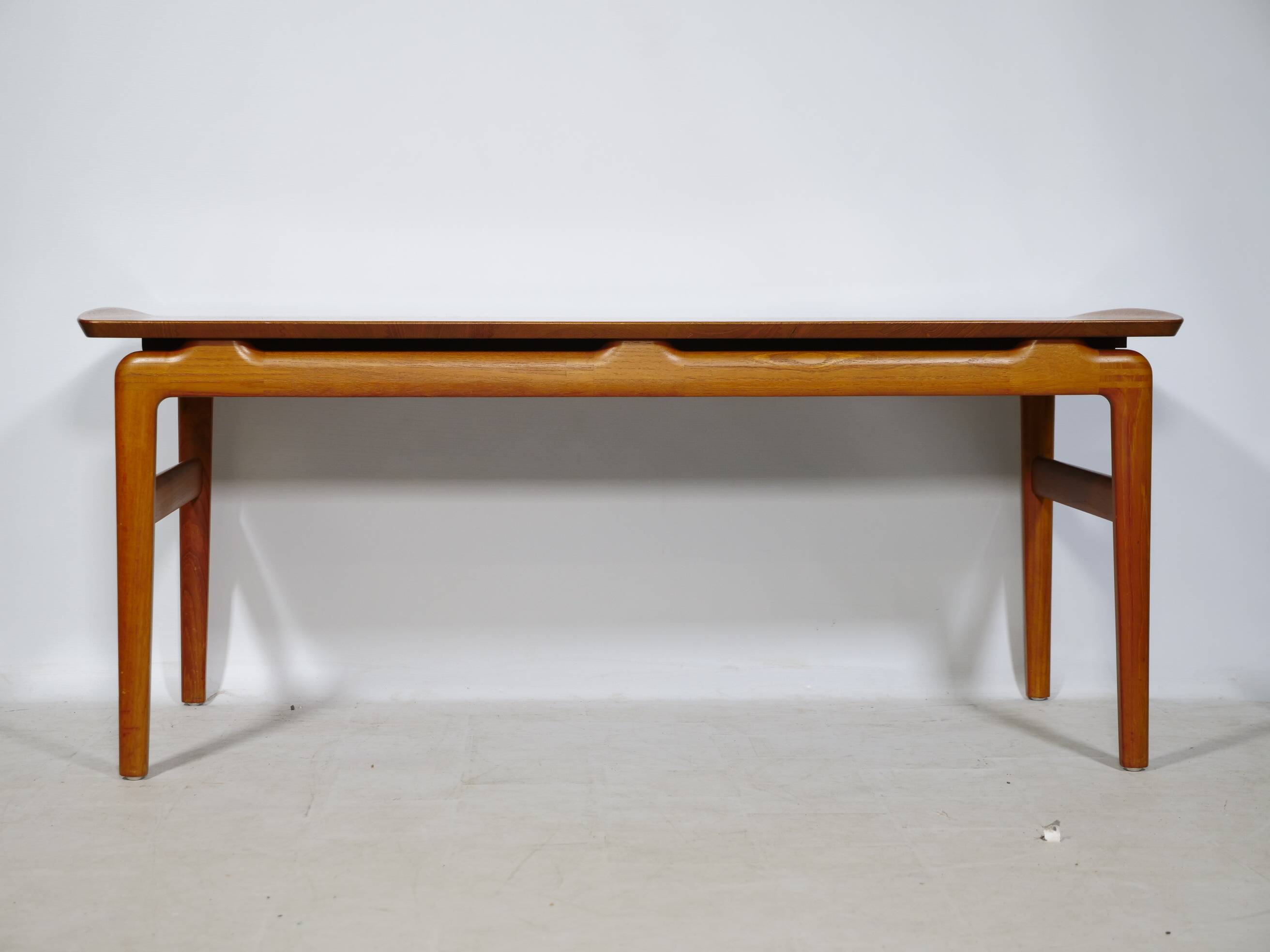 Model 640 Teak Coffee Table by Peter Hvidt & Orla Mølgaard-Nielsen, 1960s