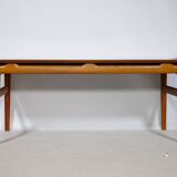 Model 640 Teak Coffee Table by Peter Hvidt & Orla Mølgaard-Nielsen, 1960s