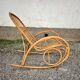 Adult rattan rocking chair – very good condition