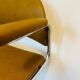 Vintage Mustard Office Chair by Kovona from Czechoslovakia 1970’s