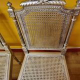 Louis XVI caned chairs