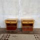 🌟 Vintage 1960s bedside tables – 1 drawer & 1 hinged door 🌟