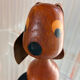Teak Wood Dog Vintage Denmark – Sveistrup Design Mid-Century 1960