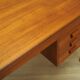 Teak desk, Danish design, 1960s, designer: Børge Mogensen, manufacturer: Sø