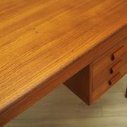 Teak desk, Danish design, 1960s, designer: Børge Mogensen, manufacturer: Sø