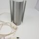 Applique murale année 70 inox