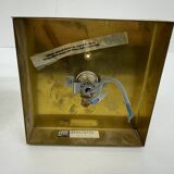 Vintage Peill & Putzler Ice glass Wall Lamp , 1970s