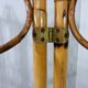 Ratan roomdivider folding screen Italy 1960’s