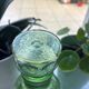 Vintage glass carafe