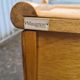 Vintage chest of drawers 1980 Maugrion Rotin