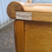 Commode vintage 1980 Maugrion Rotin