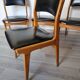 Ensemble de 4 chaises scandinaves vintage