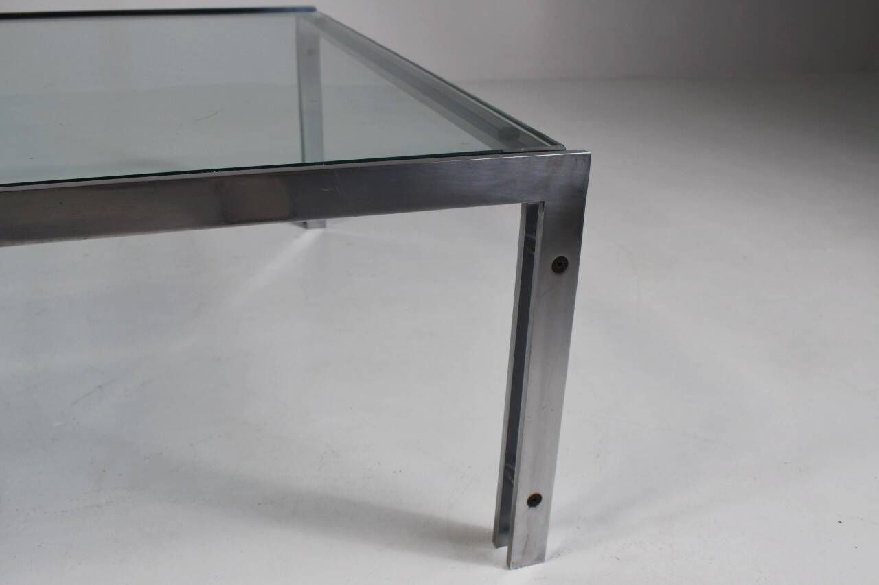 M1 coffee table by Hank Kwint for Metaform, Netherlands. (S)
