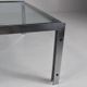 M1 coffee table by Hank Kwint for Metaform, Netherlands. (S)