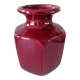 Faience vase