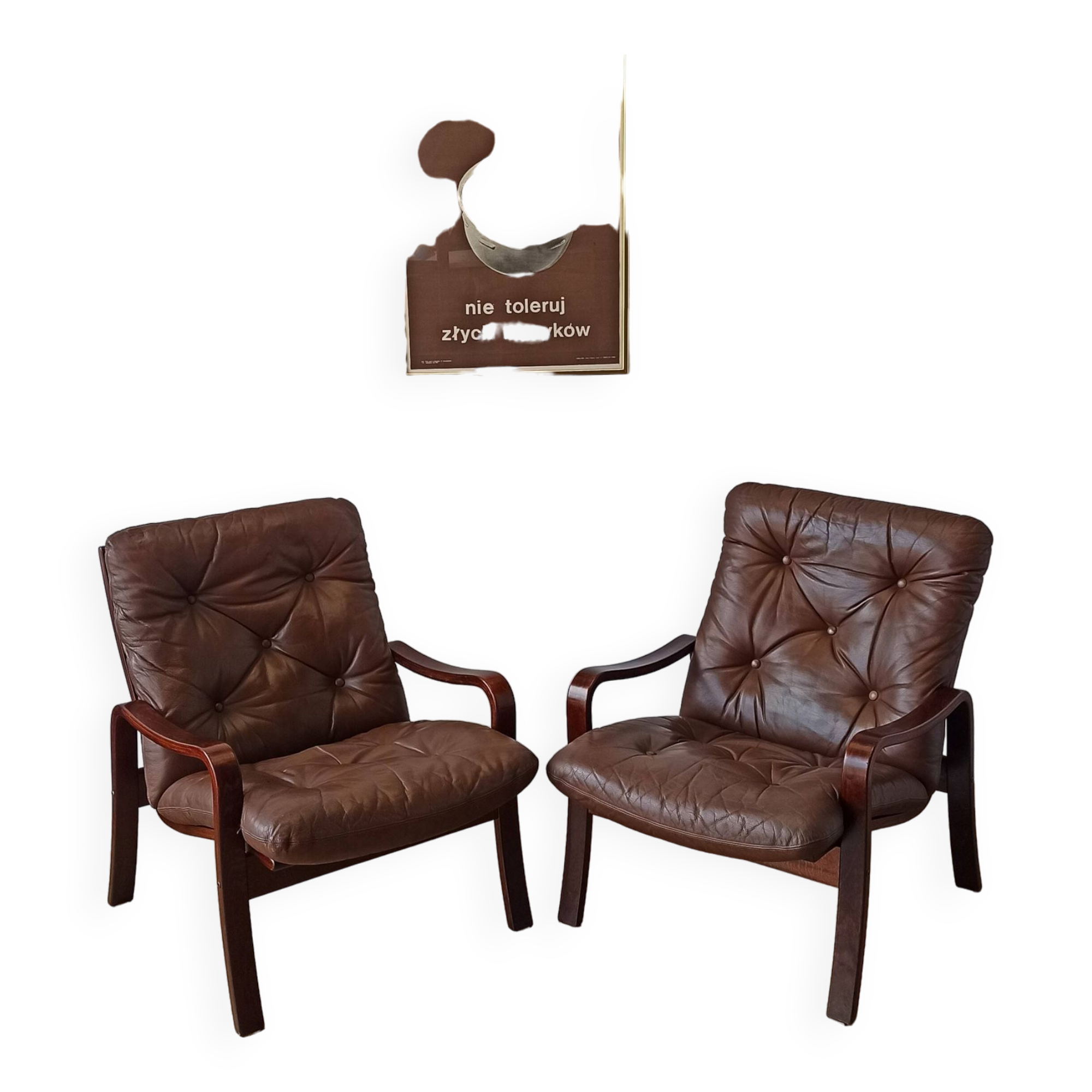 J. M. Birking & Co Copenhagen lounge chair, 1970s.