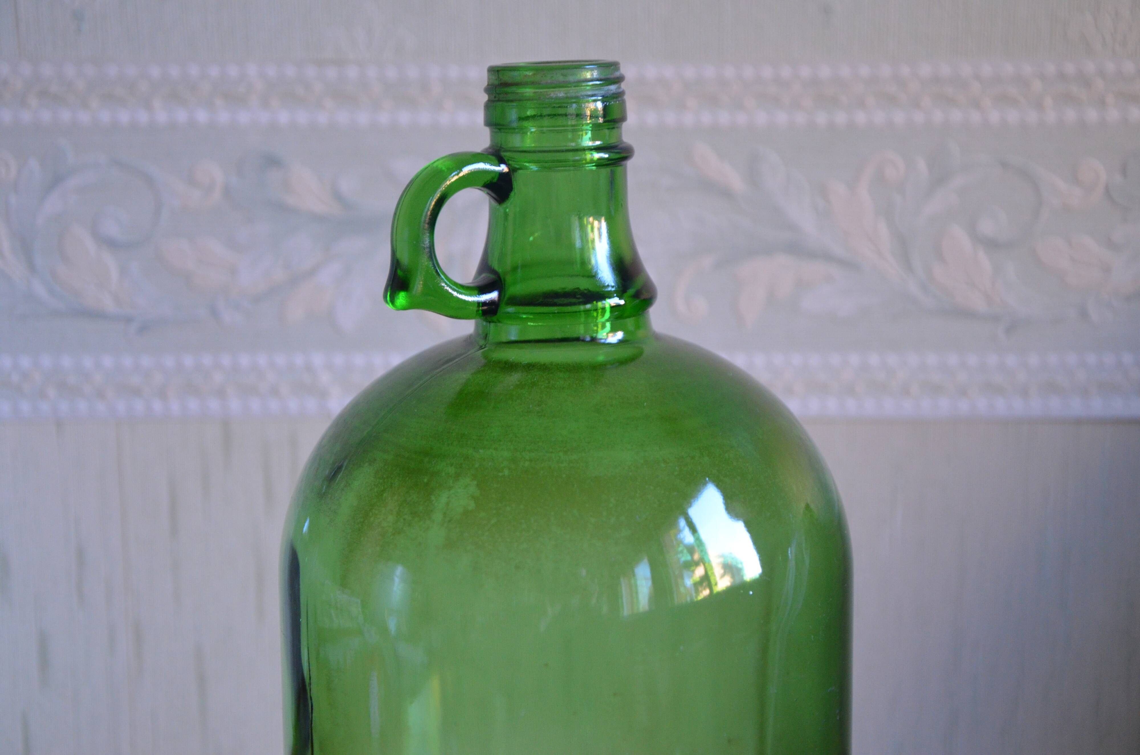 Bonbonne 3 l verte