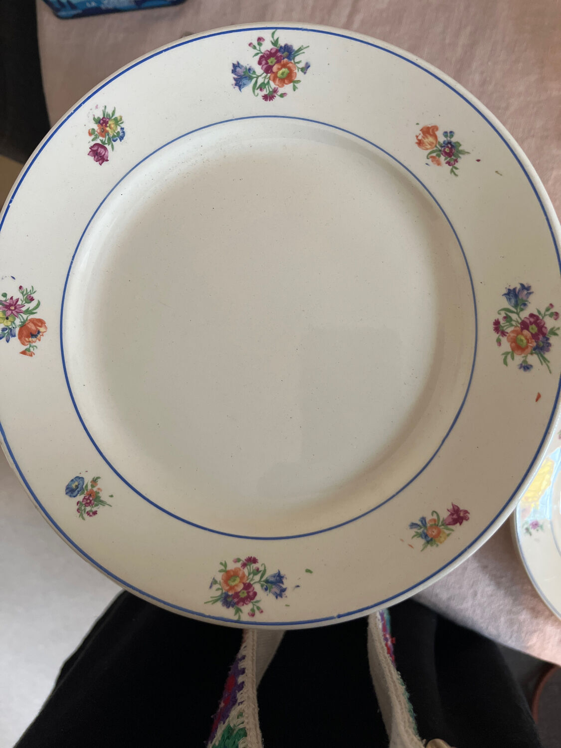 Luneville plate service
