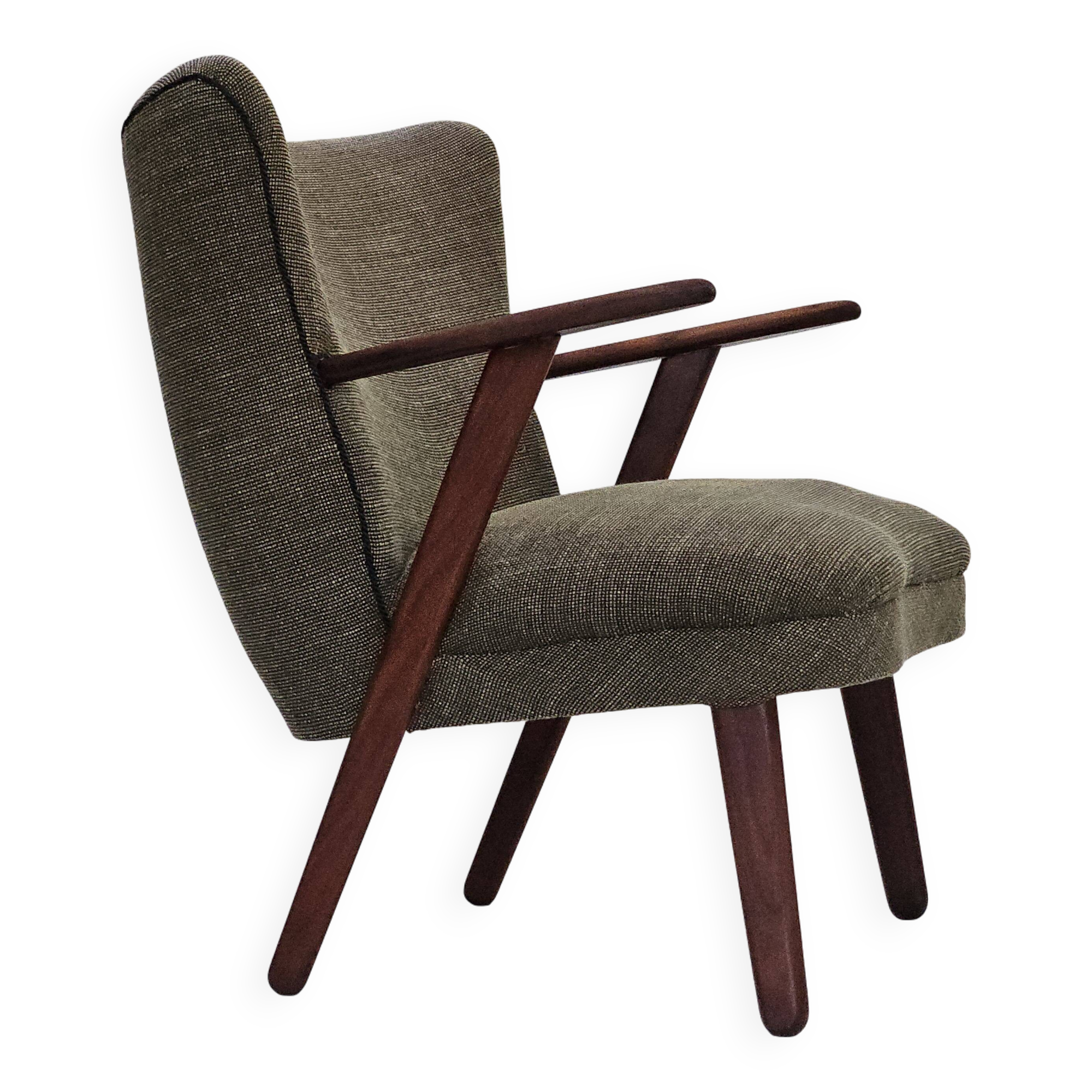 1960s, Danish design by Erhardsen & Andersen, armchair, original condition.