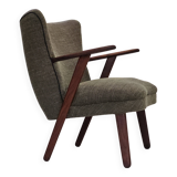 1960s, Danish design by Erhardsen & Andersen, armchair, original condition.