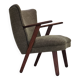 Années 1960, design danois par Erhardsen & Andersen, fauteuil, état d'origine.