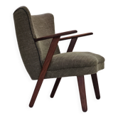Années 1960, design danois par Erhardsen & Andersen, fauteuil, état d'origine.