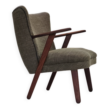 1960s, Danish design by Erhardsen & Andersen, armchair, original condition.