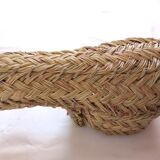 Wicker donkey head