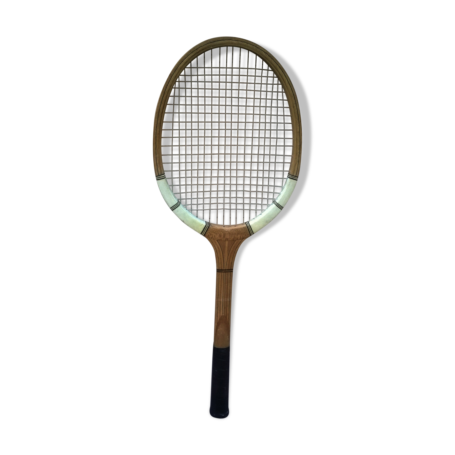 Vintage tennis racket