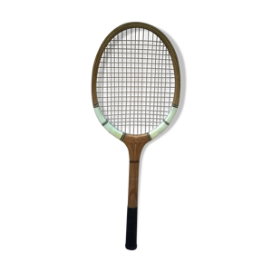 Raquette de tennis vintage