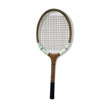 Raquette de tennis vintage