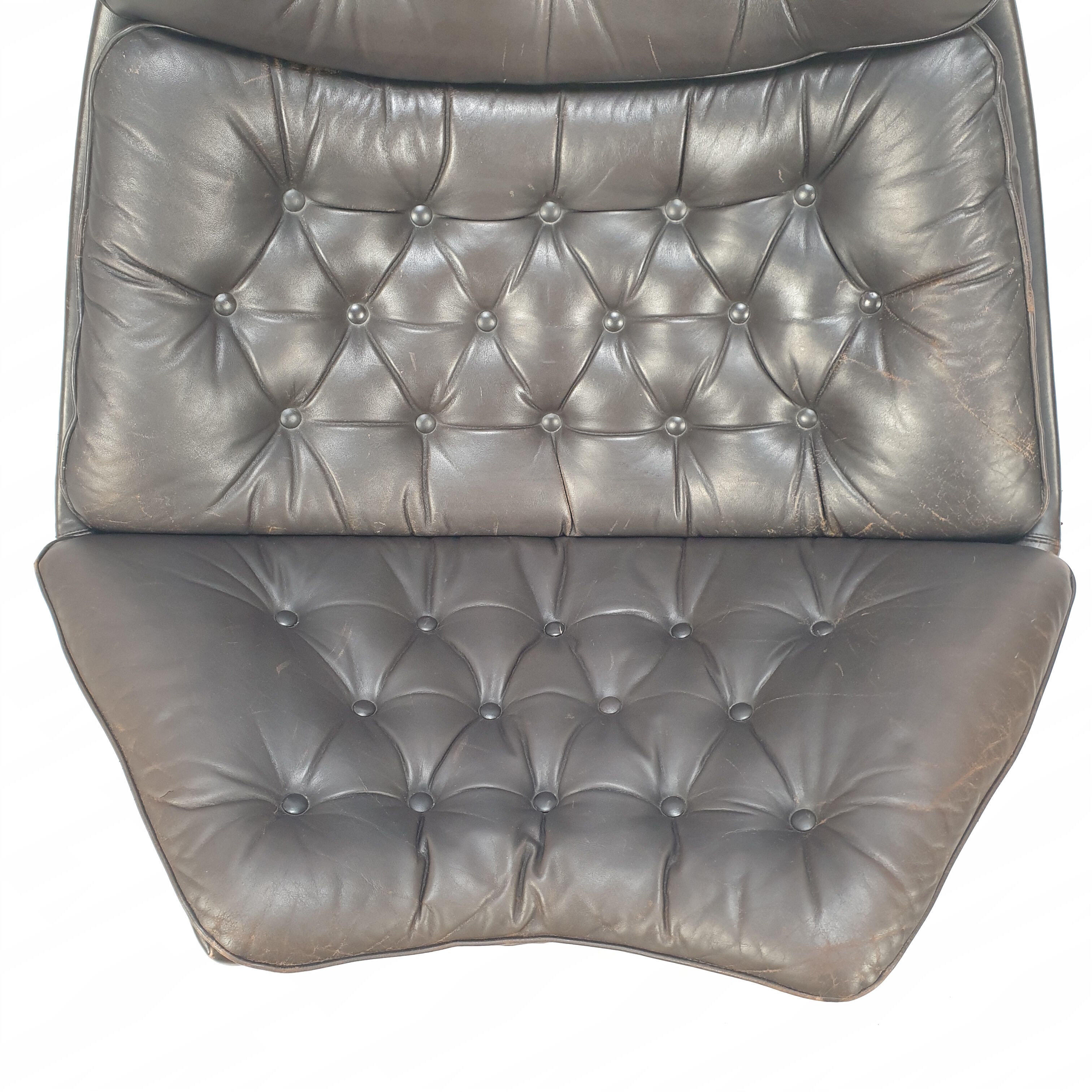 F588 armchair and ottoman by Geoffrey Harcourt for Artifort, 60s