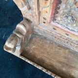 Indian buffet made of wood and iron