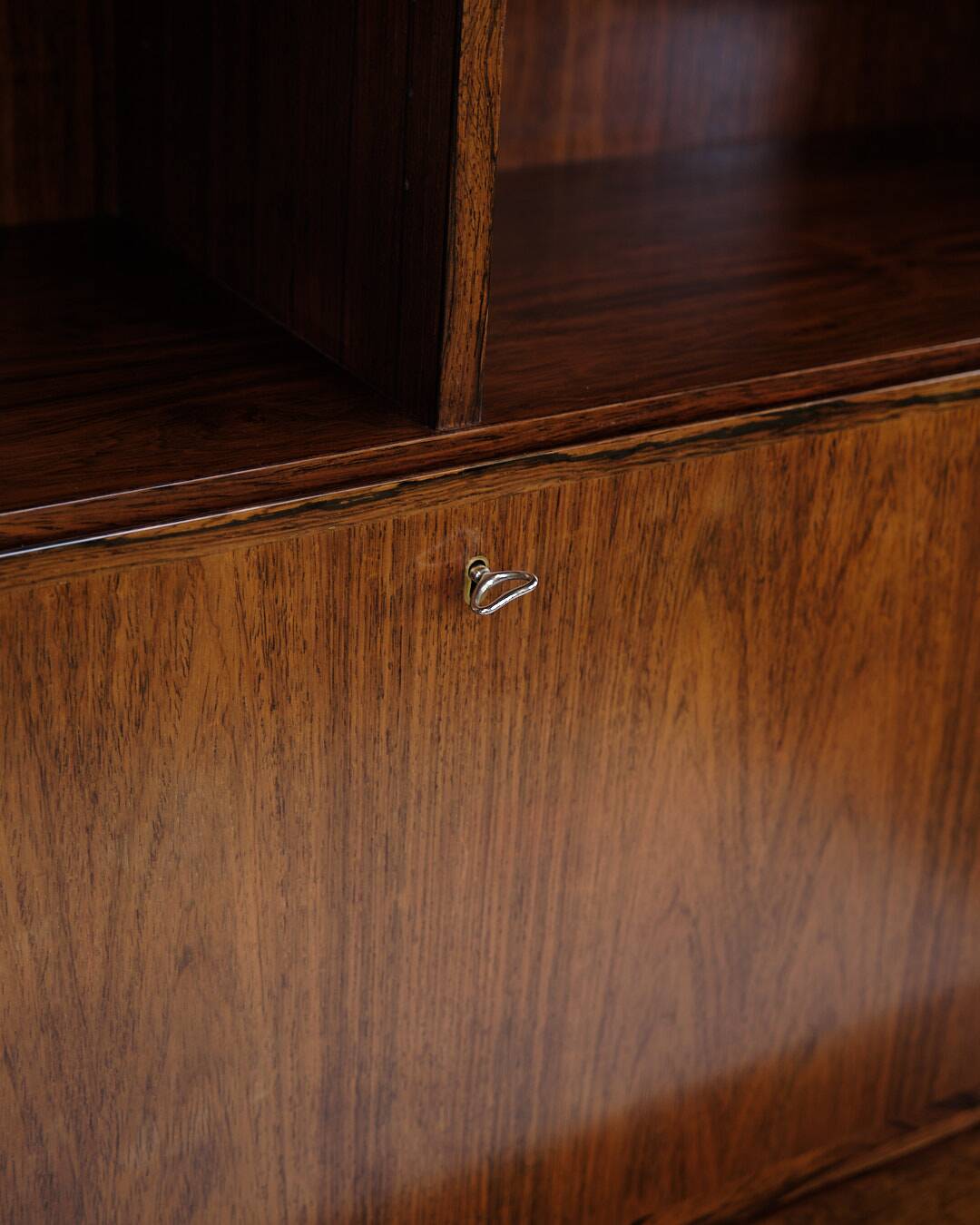 Bookcase/secretary - rosewood - Danish design - Omann Junior - 1960s