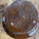 Jug, ceramic carafe glaze, JLB